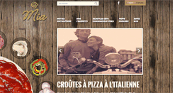 Desktop Screenshot of miapizza.com