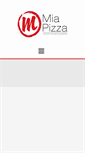 Mobile Screenshot of miapizza.net