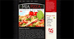 Desktop Screenshot of miapizza.pl